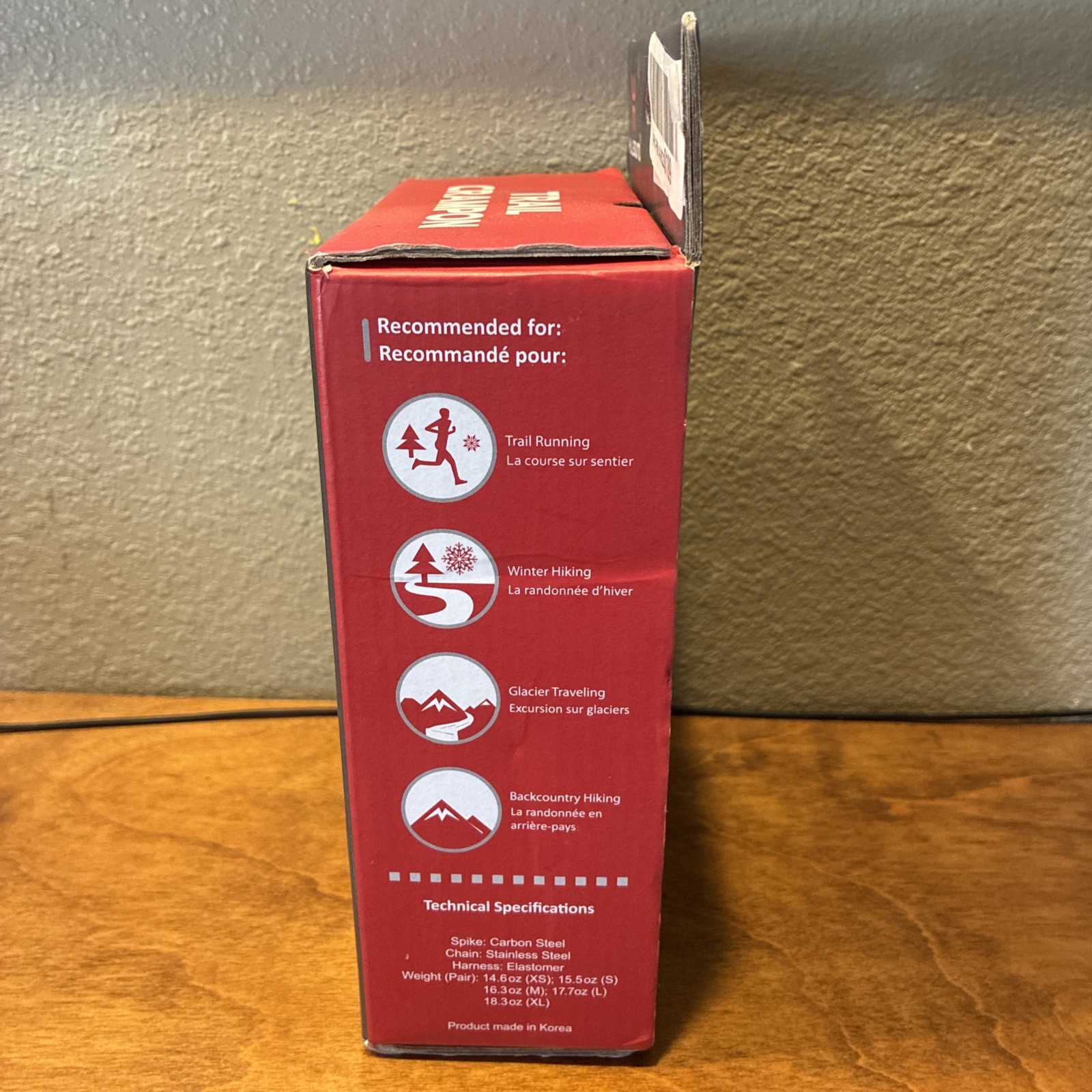 Hillsound Trail Crampon Size Small New In Box