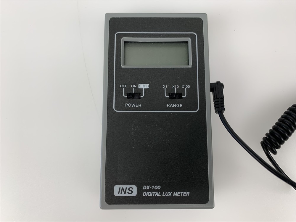 INS DX-100 High Accuracy Digital Lux Meter