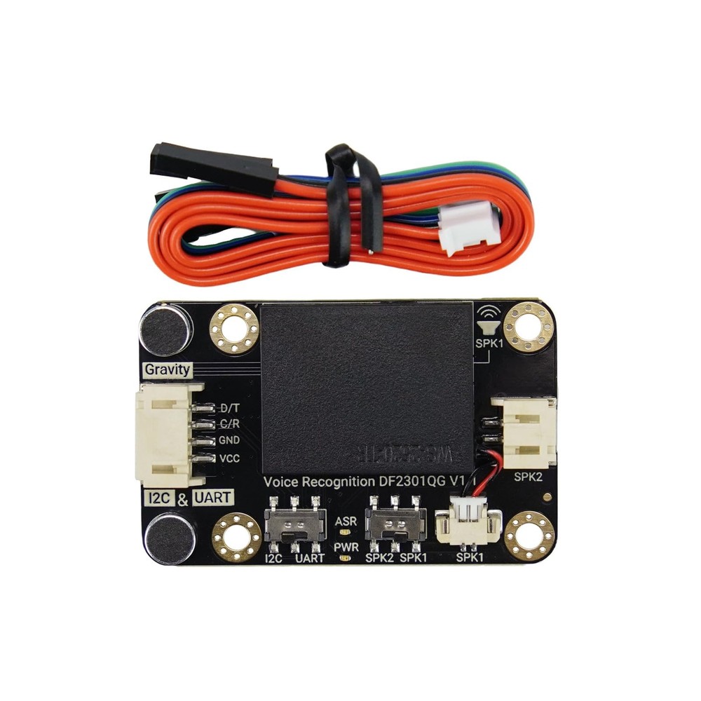 Gravity Offline Language Learning Voice Recognition Sensor for microbit/Ardui...