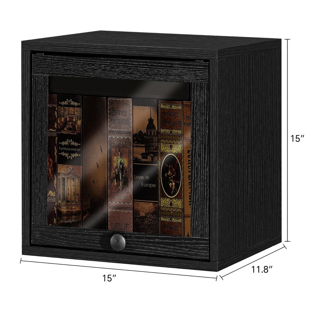 FUSUNBAO Magic DIY Cube Storage Organizer Stackable Cubes for Home Books Clothes