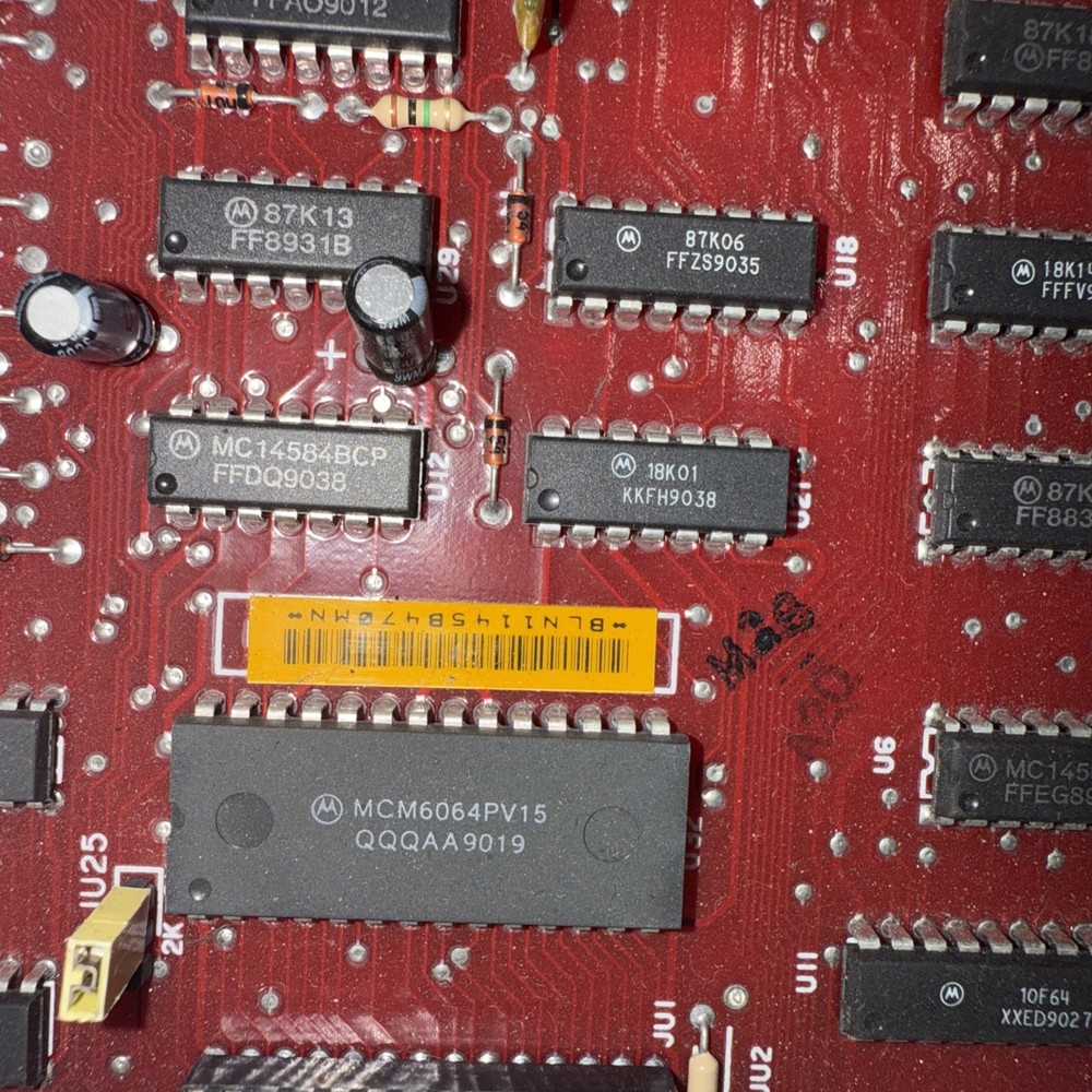Motorola BLN1145B BIM Board Interface Module TESTED