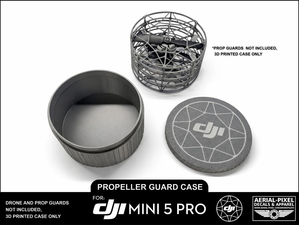 DJI Mini 5 Pro Propeller Guard Case (Prop Guards Not Included)