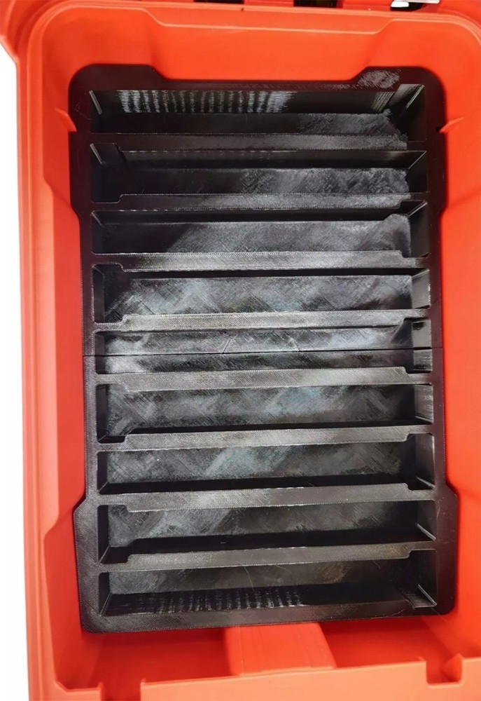 Milwaukee Packout Compact Insert for AR Style Magazines Compact Organizer Tool