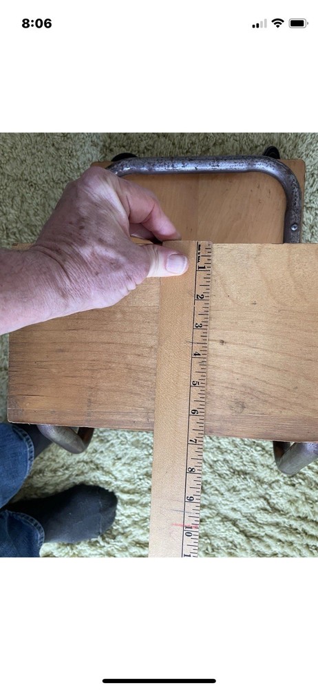 Snap-on Vintage Original Tool Creeper, Rolling Bench