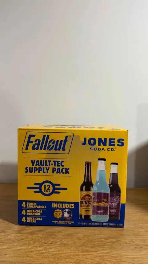 Fallout x Jones Soda Co - Vault-Tec Supply Pack Costco Exclusive - FAST SHIPPING