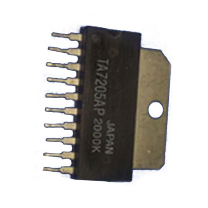 2pcs TA7205AP AUDIO POWER IC CHIP NEW