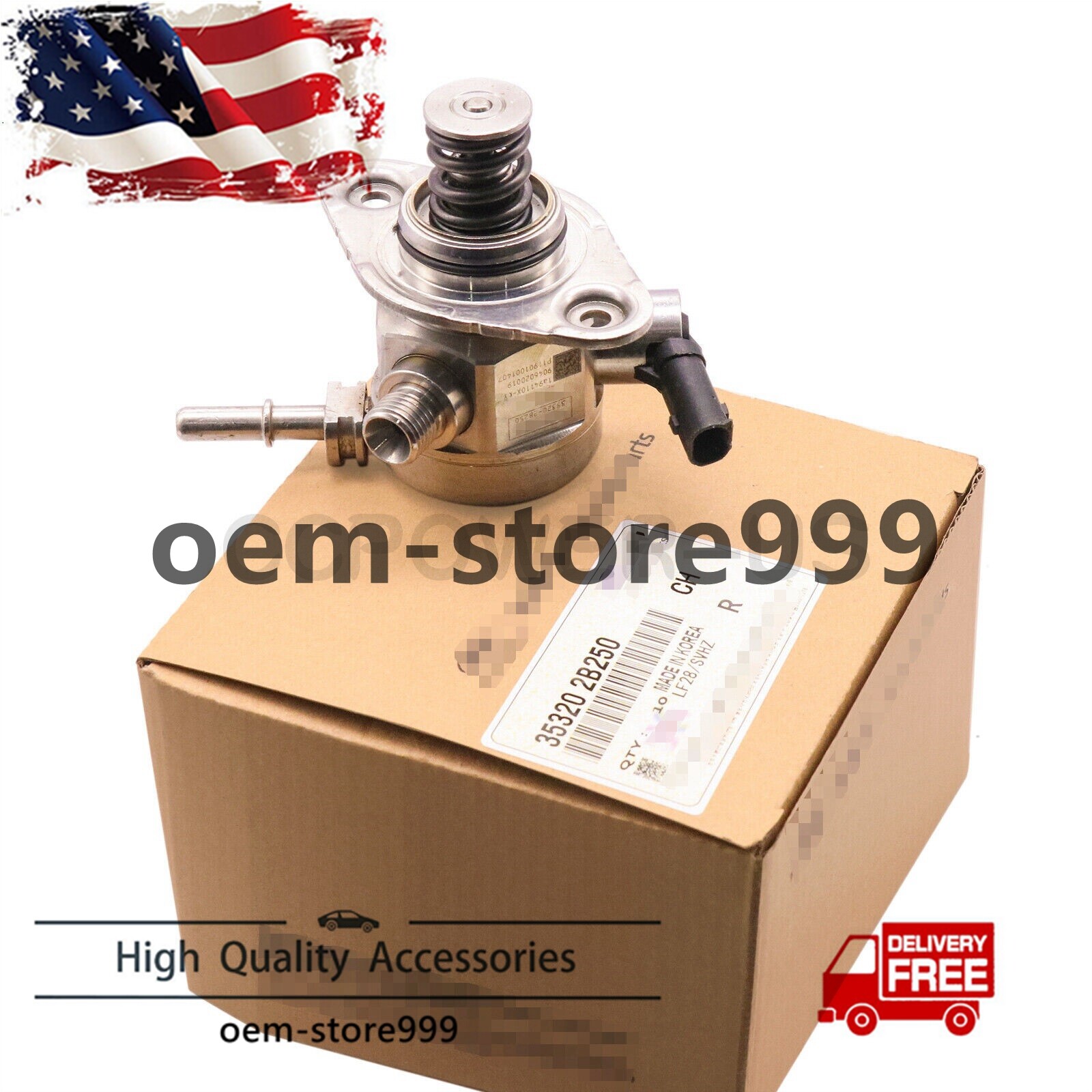 Genuine OEM High Pressure Pump For 17-20 HYUNDAI Sonata Accent 1.6L 35320-2B250