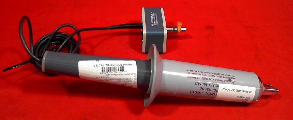 Tektronix P6015 015049 High voltage probe