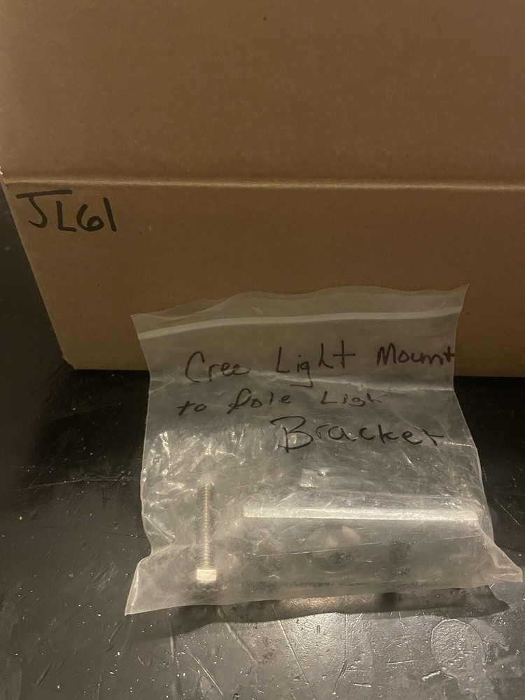 Light Mount To Pole Light Bracket