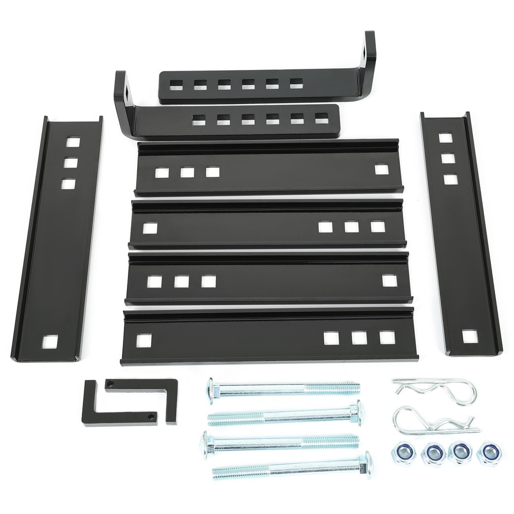 For 8-Inch Trailer Frame Adjustable Weight Distribution Hitch Brackets Support