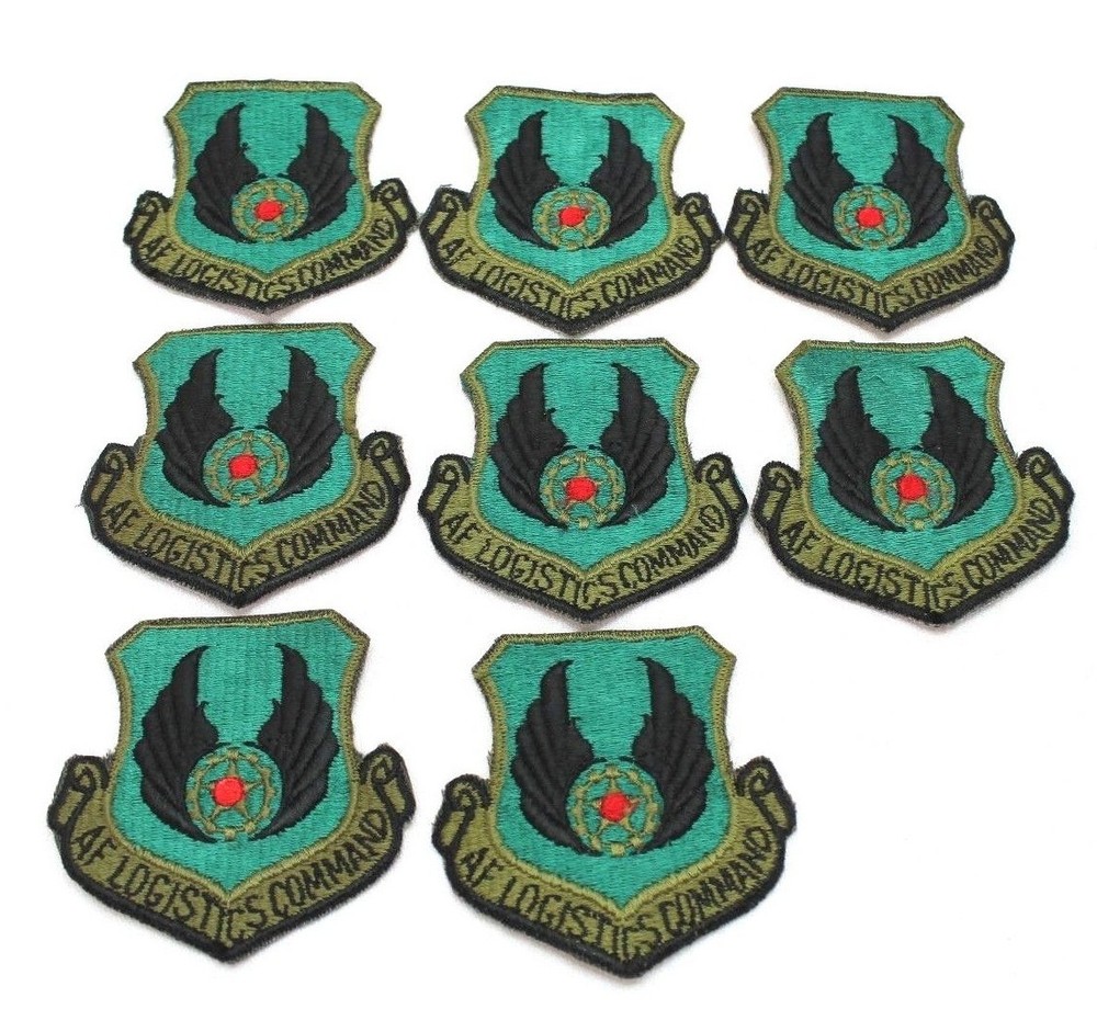USAF Logistics Command Patch subdued each P5109