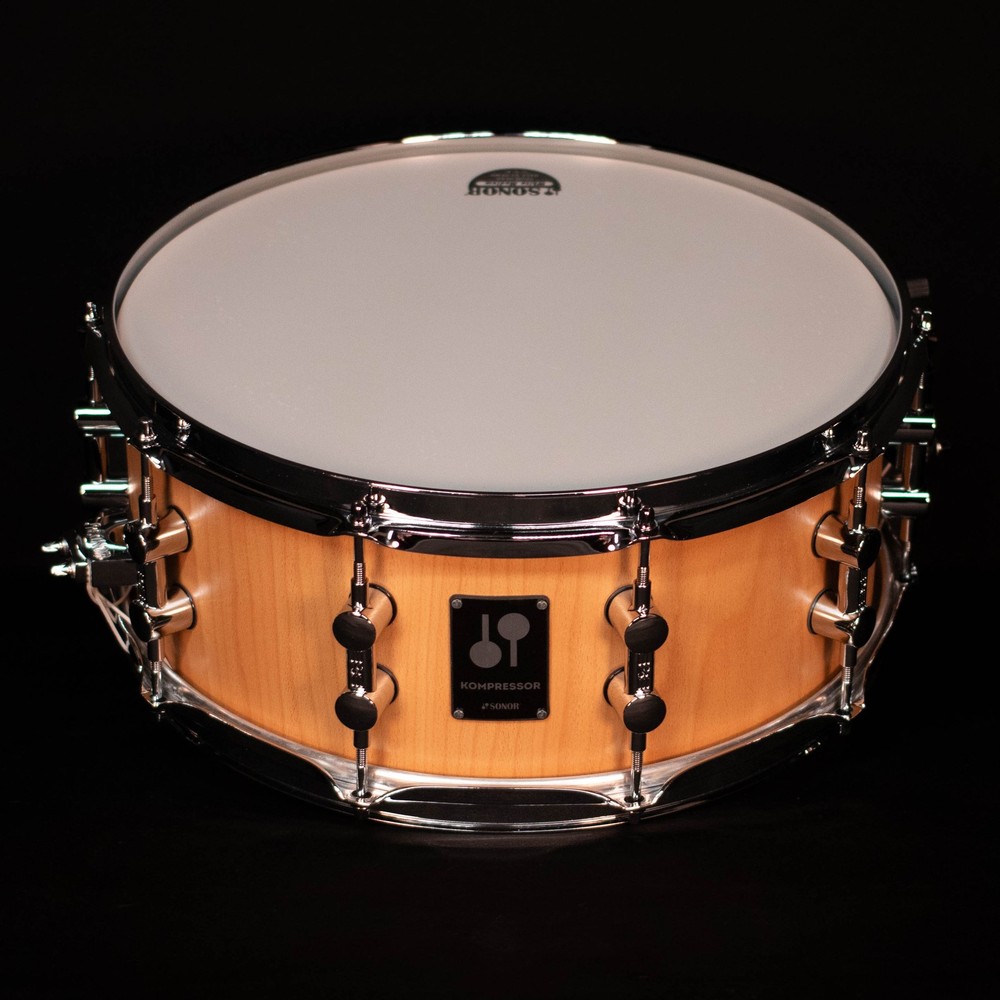 Sonor 14" x 6 Kompressor Snare Drum, Beech