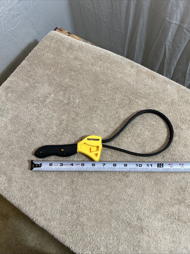Strap Wrench. By Mastergrip 15"