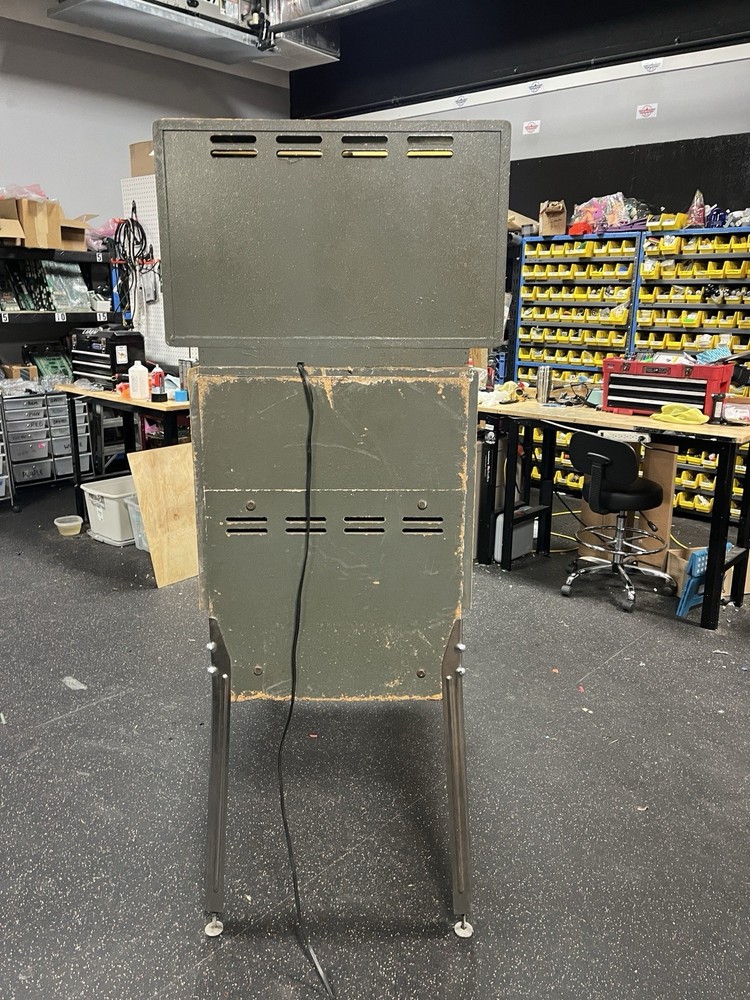 1982 RAPID FIRE ARCADE MACHINE PROF TECHS PLAYS GREAT