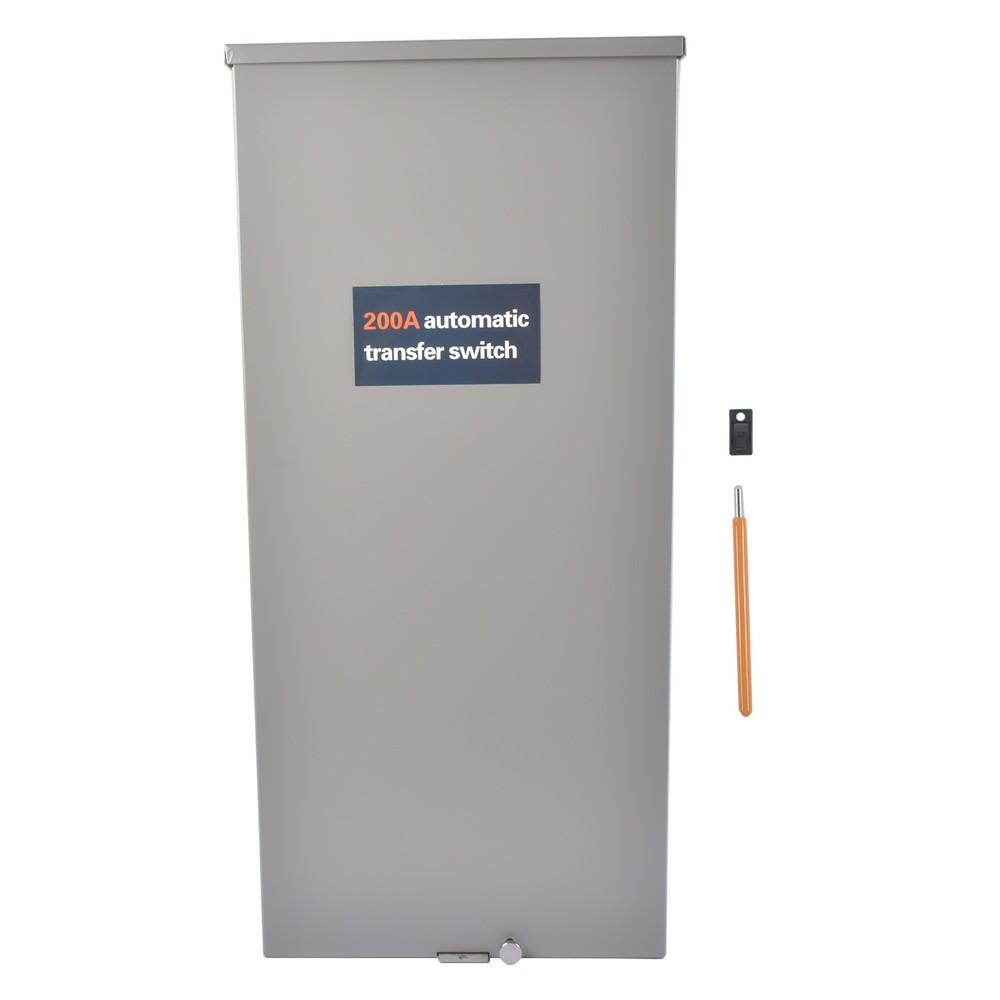 120/ 240V 200 Amp Single-Phase Generator Automatic Transfer Switch RXSW200A3