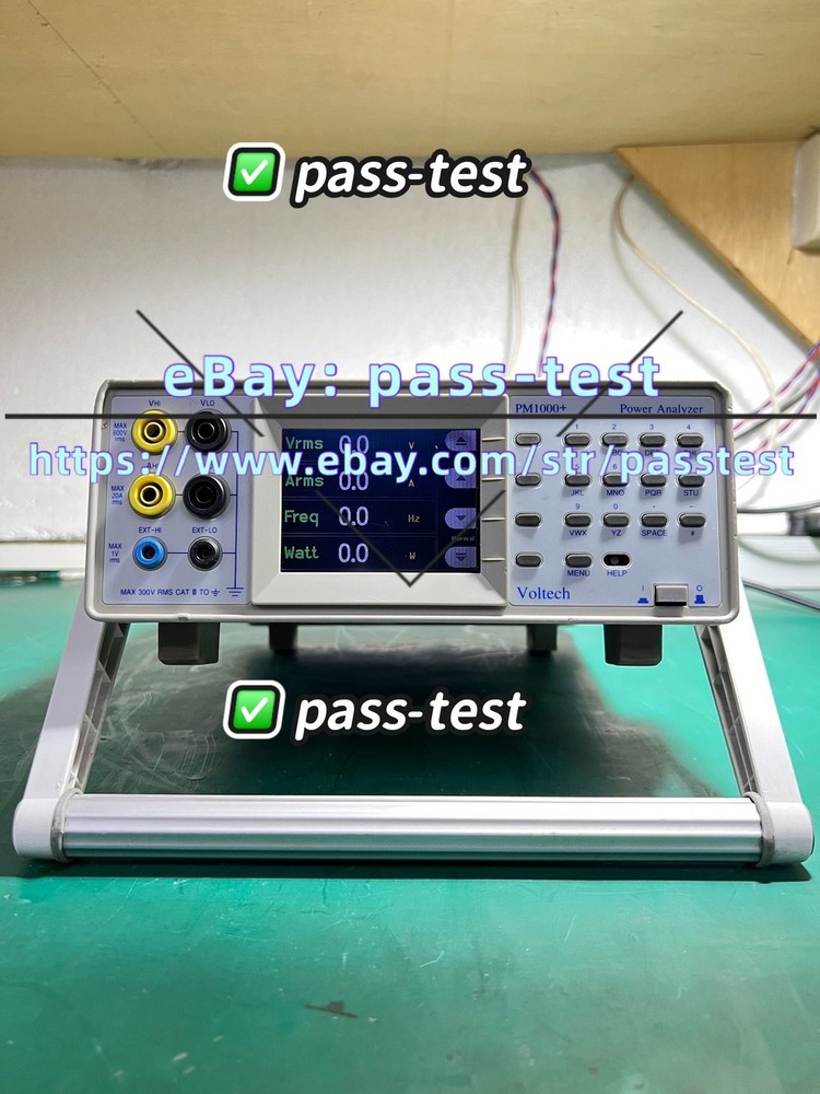 1 PCS Voltech PM1000+ Power Analyzer/ quick delivery #pass