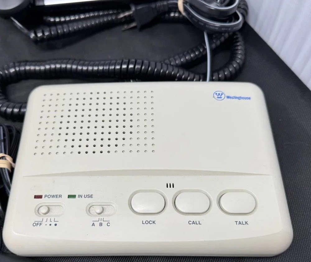 Westinghouse Wireless Intercom Model No. WHI-3S