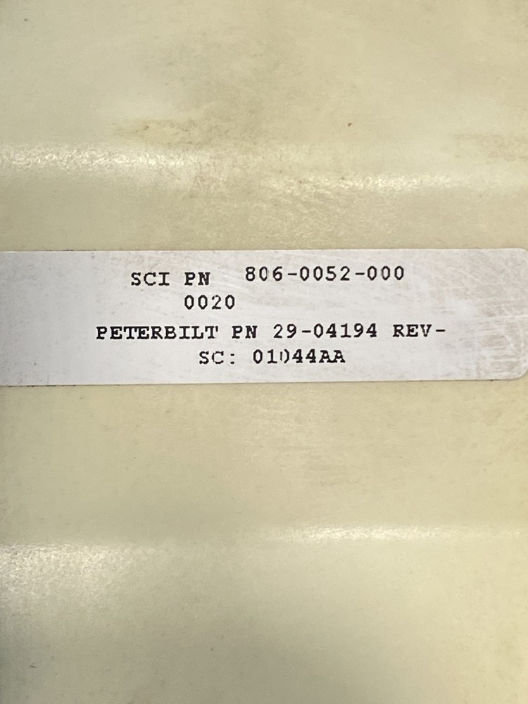 2001 Peterbilt 379 Climate Control (718-10988)