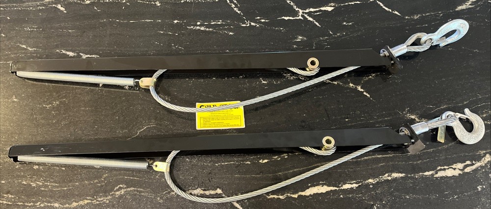 Shelby 5275-80 Cable-Stow Modular Retractable Safety Cable System 14000 Capacity