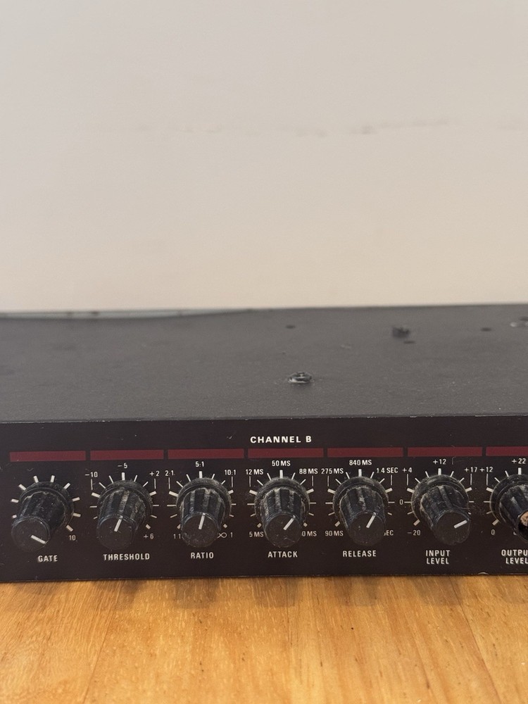 Audio Logic MT66 Stereo Compressor Limiter