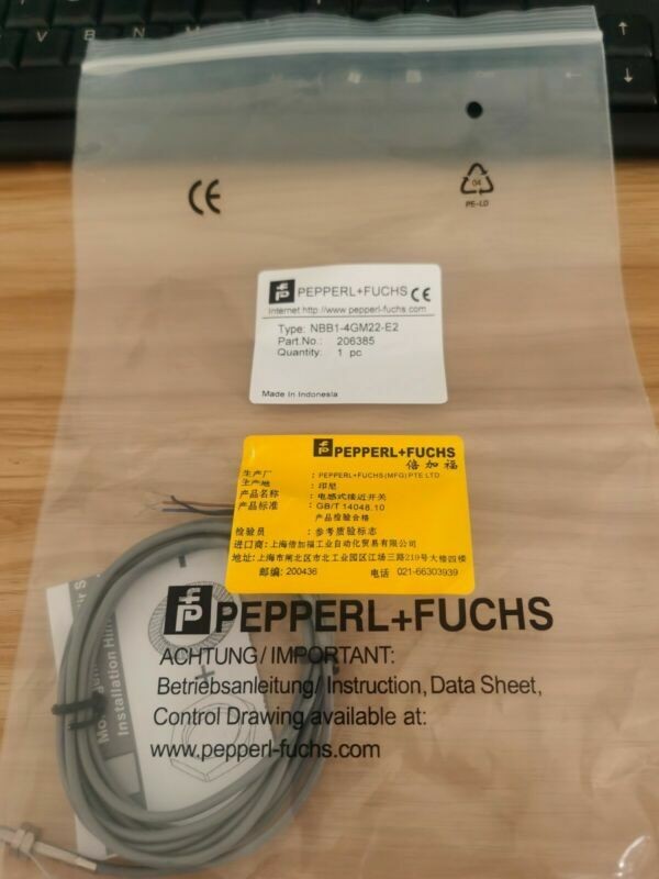 1PC New Pepperl+Fuchs NBB1-4GM22-E2 Inductive Sensor