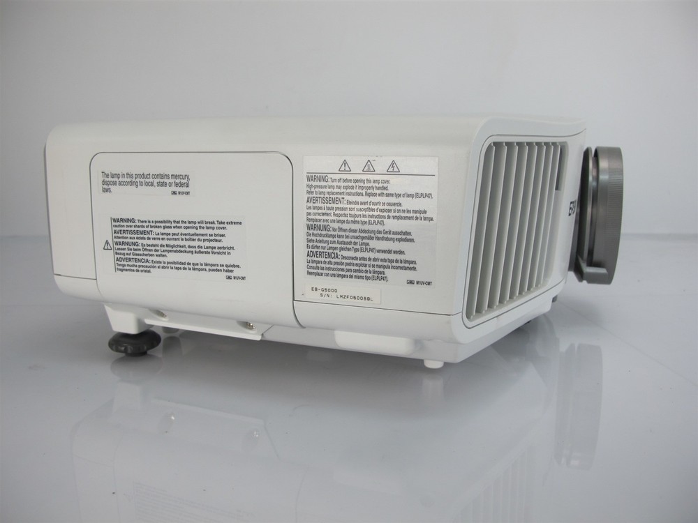 Epson PowerLite Pro G5000 LCD Projector