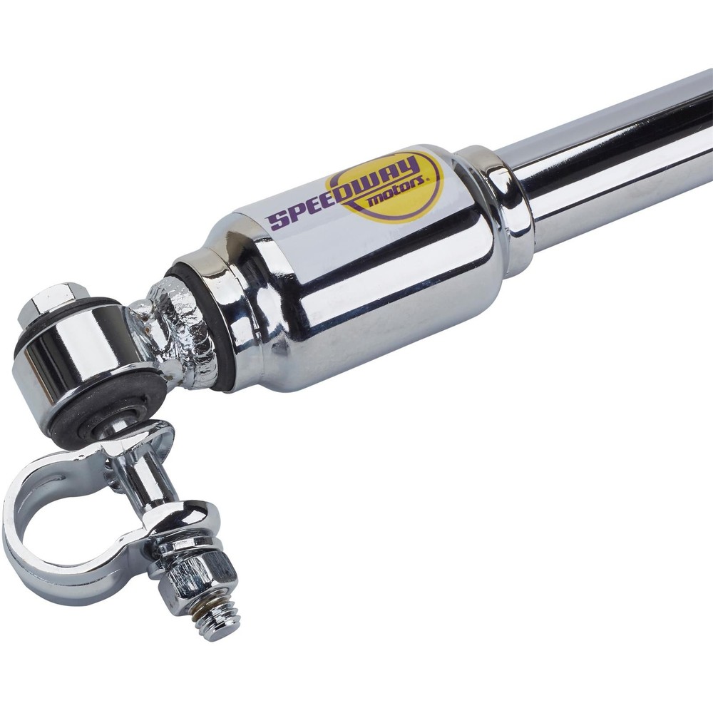 Speedway Steering Stabilizer, Chrome