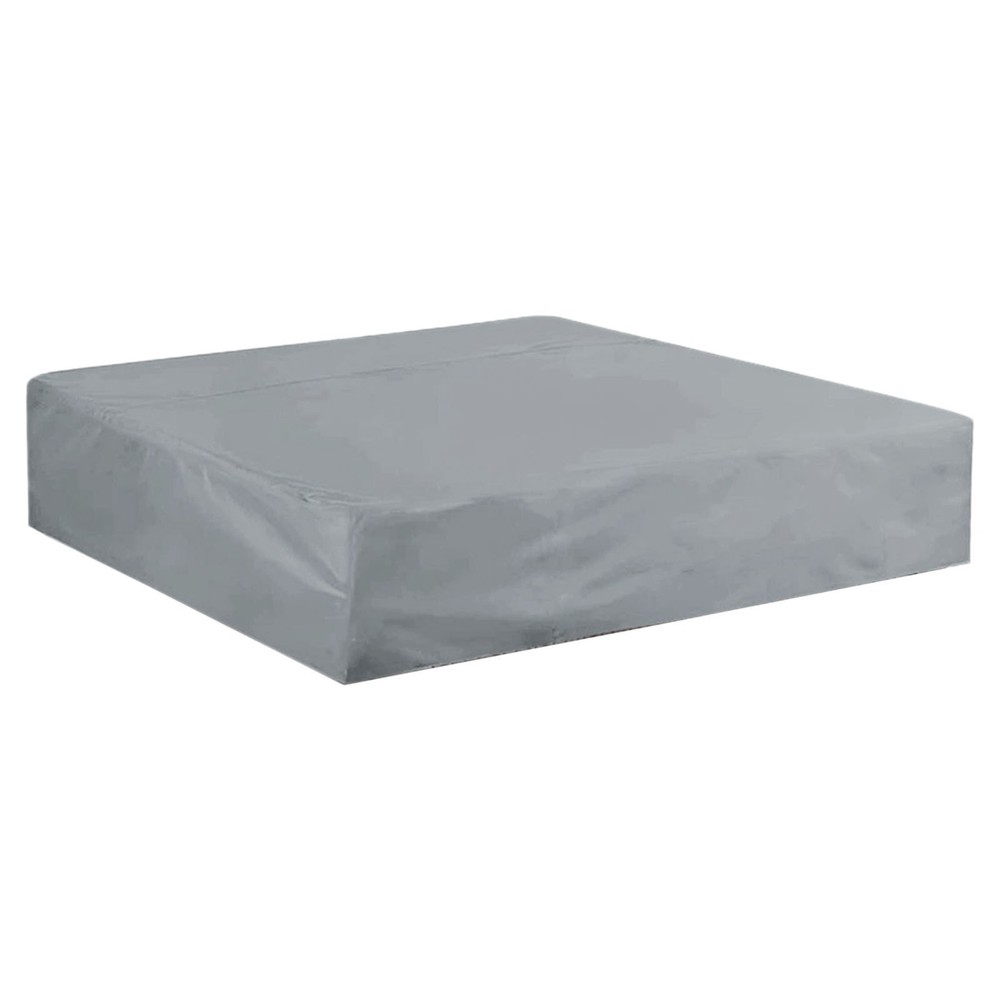 Square Spa Cover Cap Robust Waterproofing Solution with Dust Protection