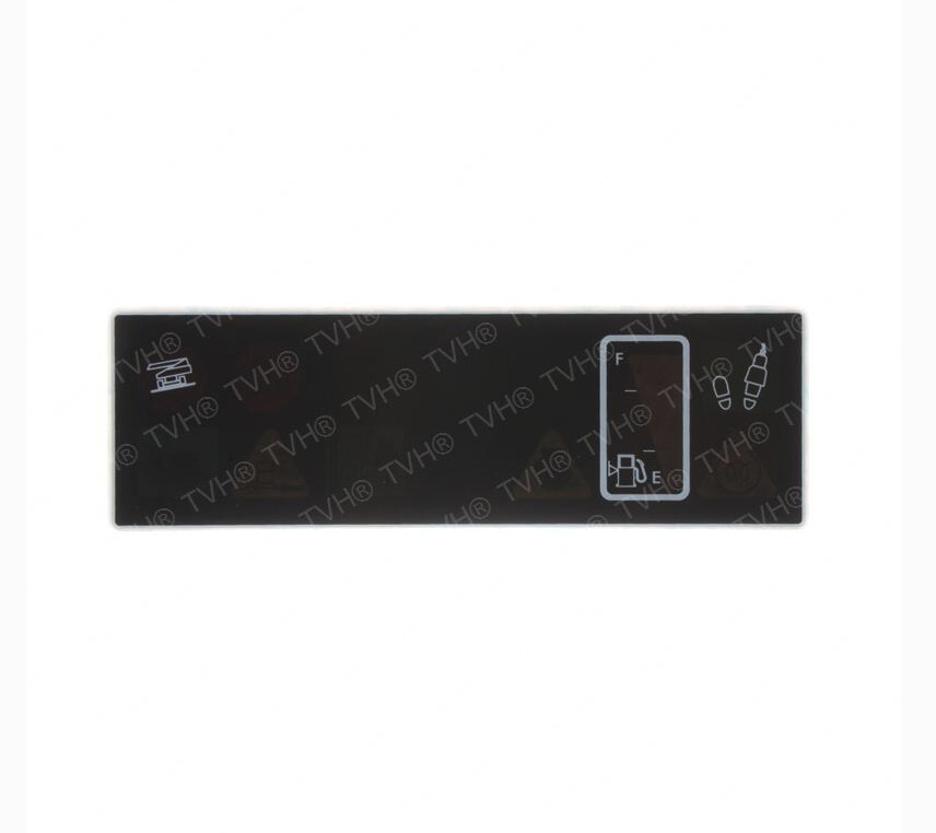 JLG 1704485, DECAL - CONTROL PANEL