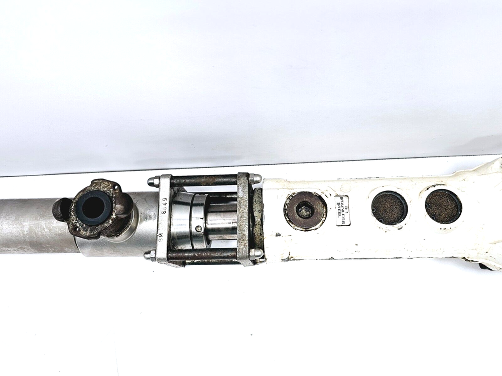 3:1 SAMOA OIL PUMP AIR OPERATED