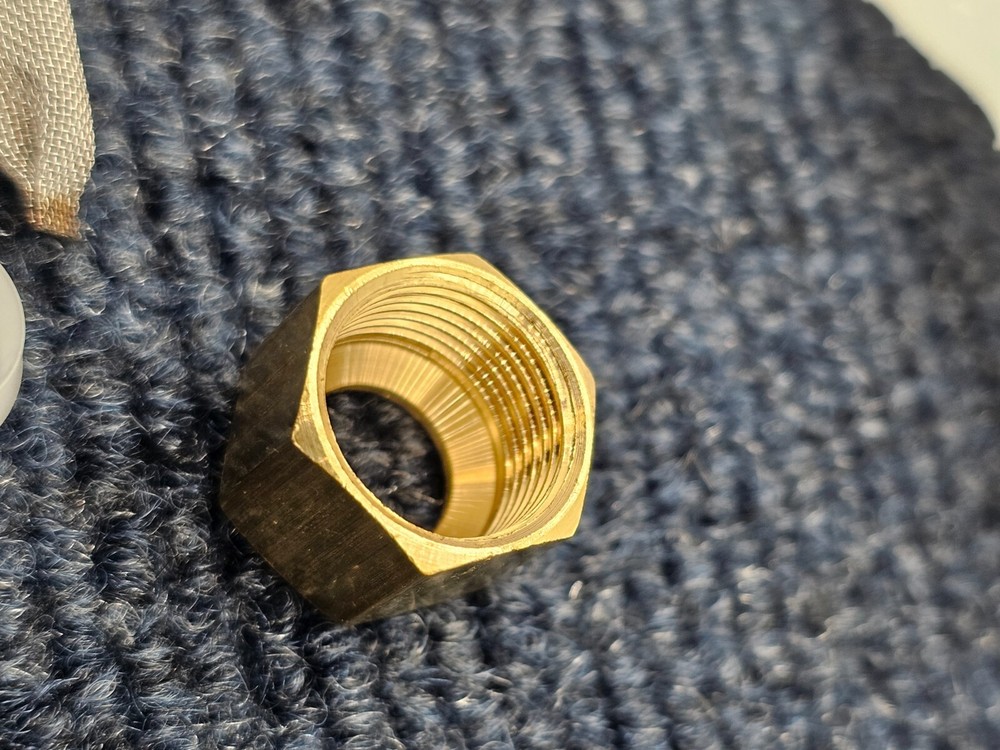 60900-38: Brine Fitting Nut Ferrule Insert