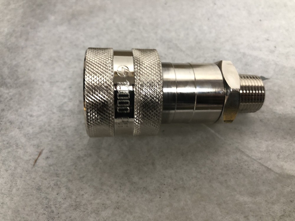 WILLIAMS 8RH38DF 3/8" NTPF High Flow Coupler NEW