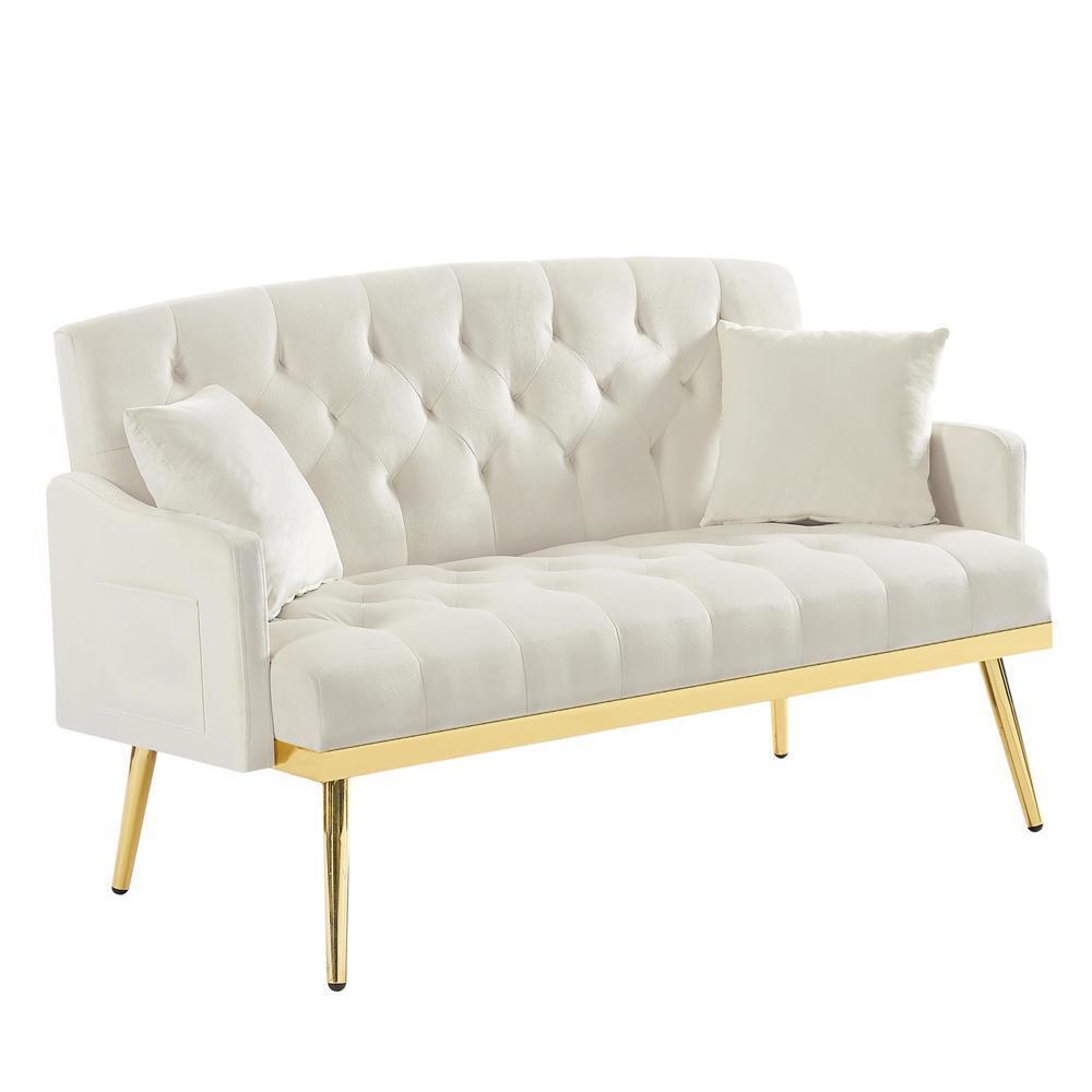 2 SEATER SOFA with 2 pillows