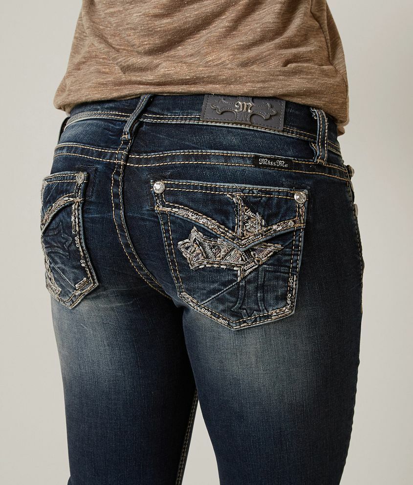 NWT Womens Miss Me Easy Skinny Denim Jeans Waist 25 26 27 28 29 30 31 33