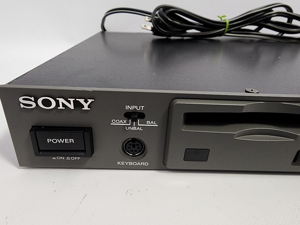 SONY MDS-E12 Professional MD LP Recorder Player Tested working