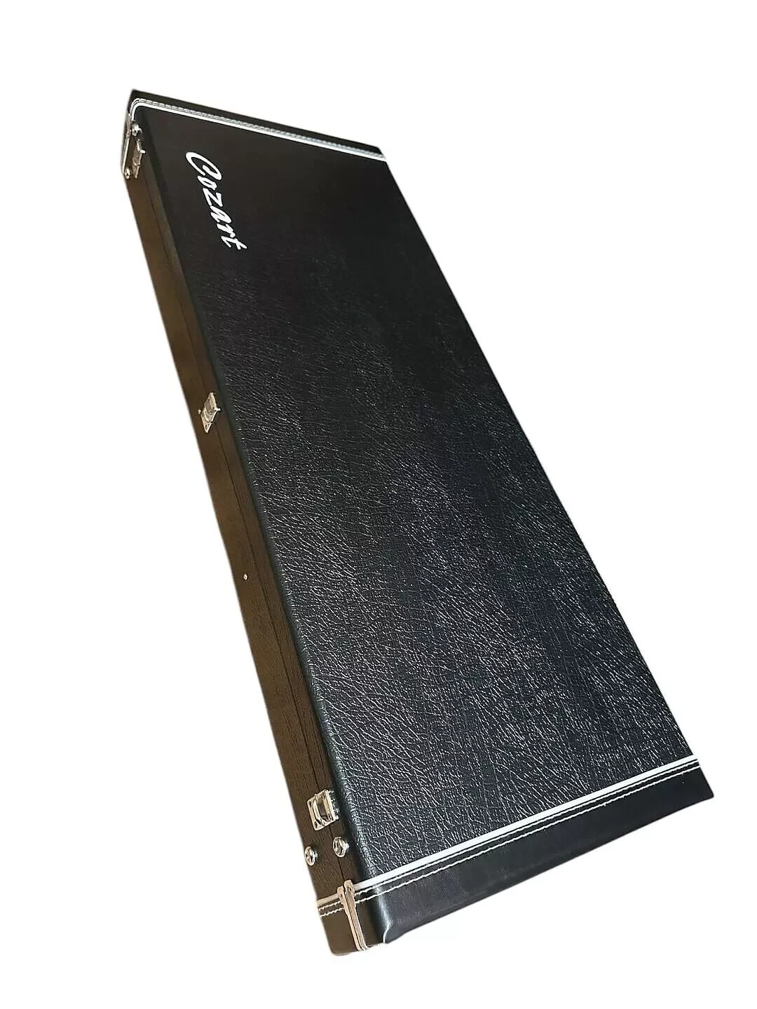 NEW ZEBRNO 12/6 SOLID DOUBLE NECK VINTAGE STYLE ELECTRIC GUITAR & HARD CASE