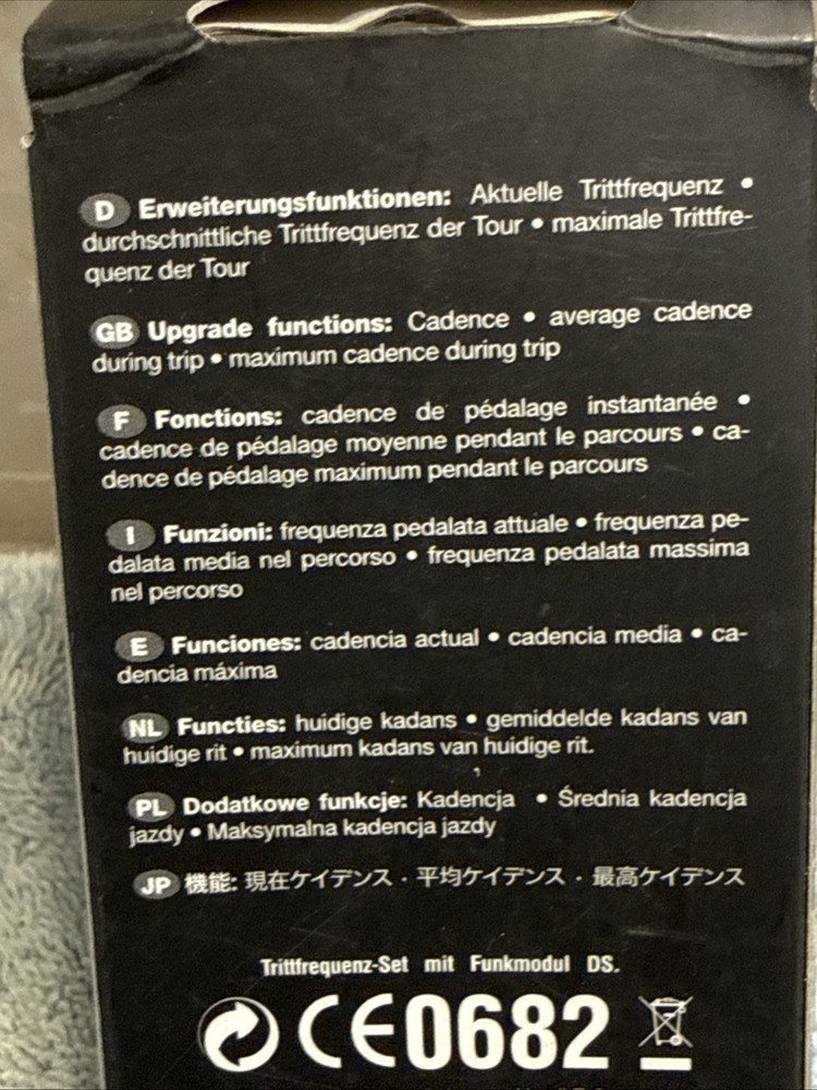 VDO Pedal Cadence-Kit [ssg]