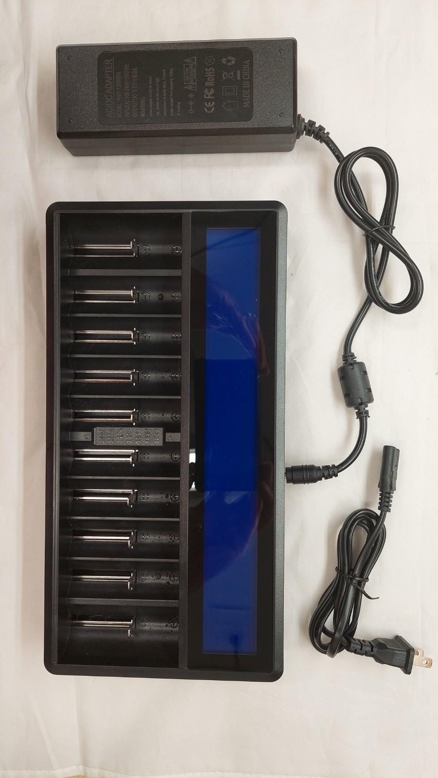 Nokoser M1000 Intelligent LCD Battery Charger NiCd NiMH Li-ion LiFePO4 Powerbank