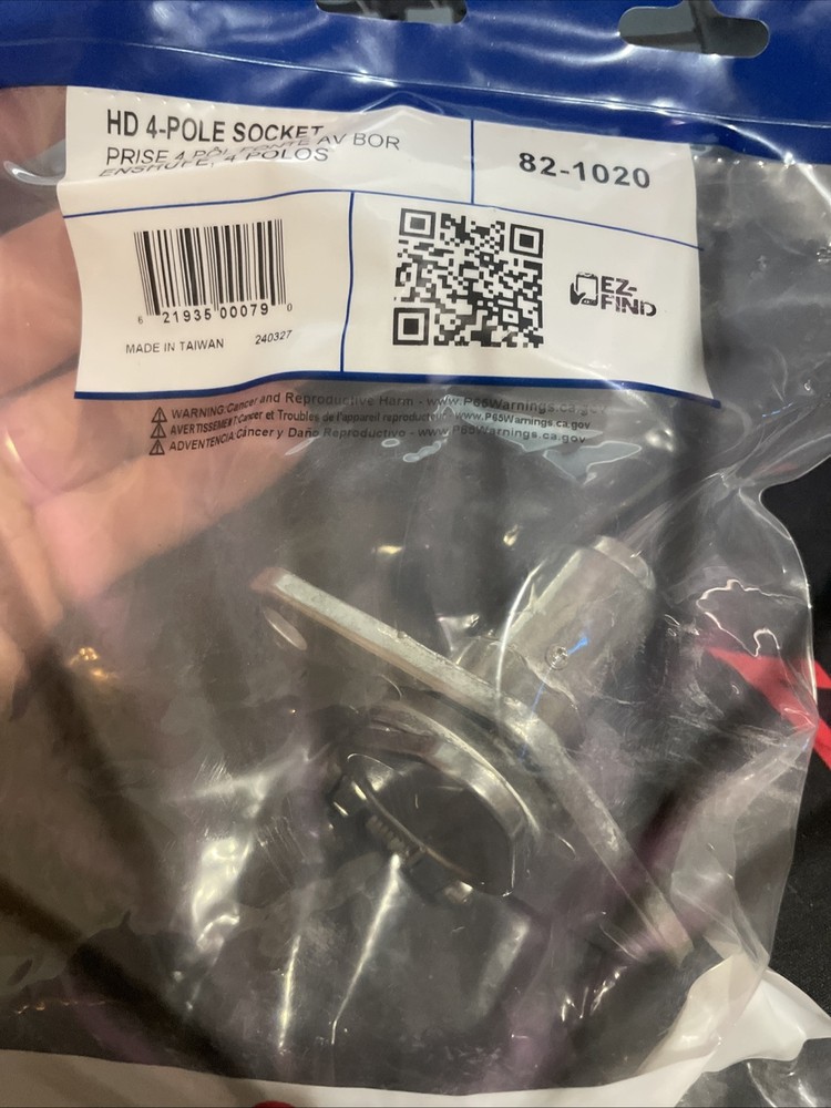 grote hd 4-pole socket part# 82-1020