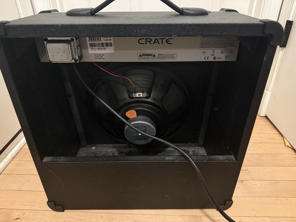 💙Crate FLEX 16R Guitar Amp Speaker Powered