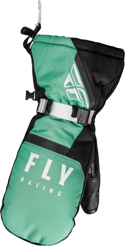 Fits Cascade Mittens Black/Mint Lg