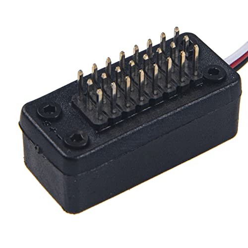 RC Car CH3 Extender CH3 Control Switch 8-Port Hub Third Channel Switch
