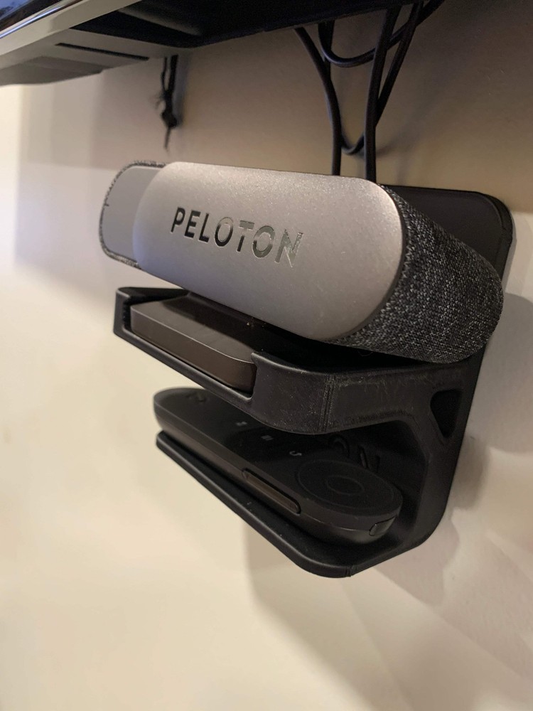 Wall mount for peloton guide