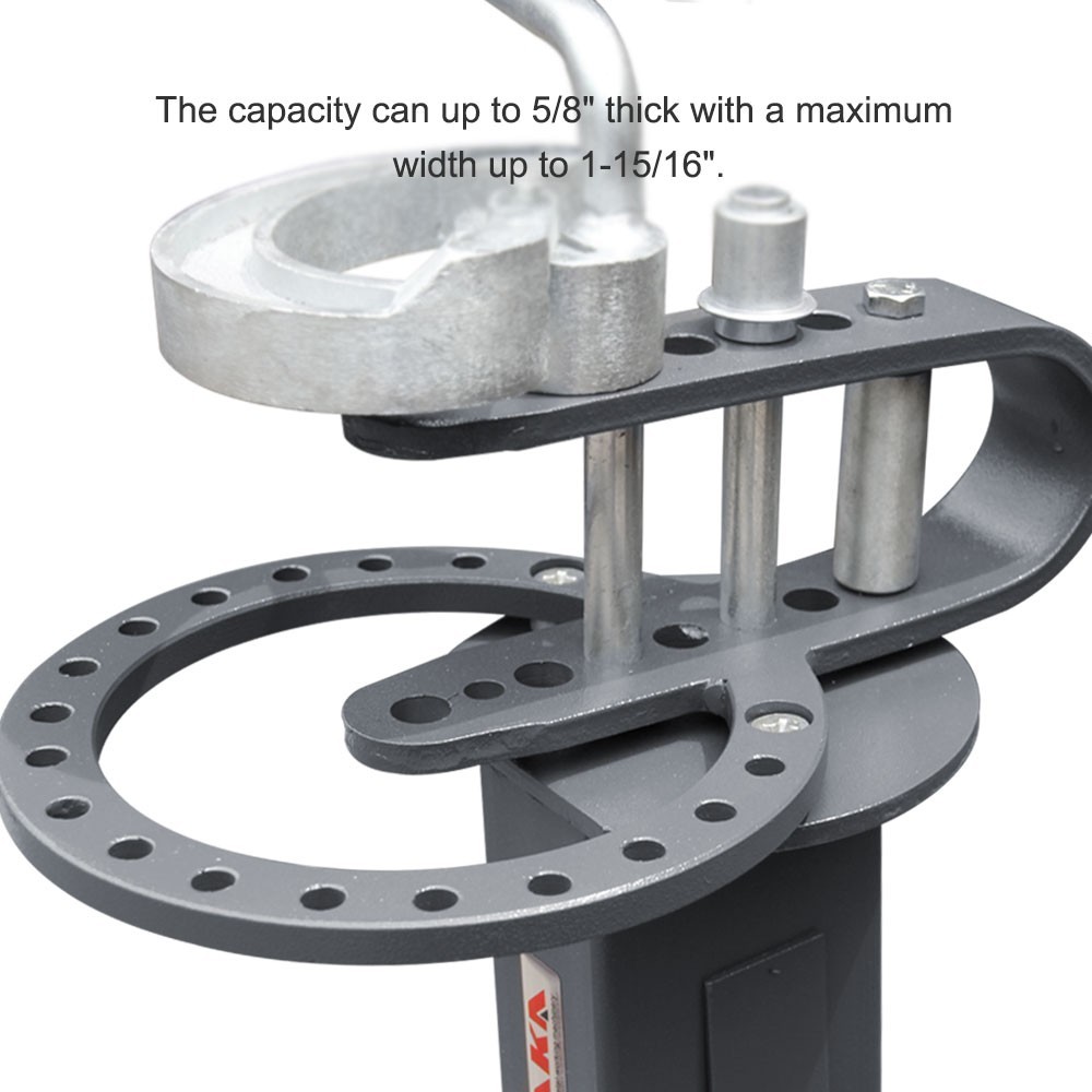 Upper Bending Parts, Scroll Bending attachment Spare Parts for UBM-30 Bender