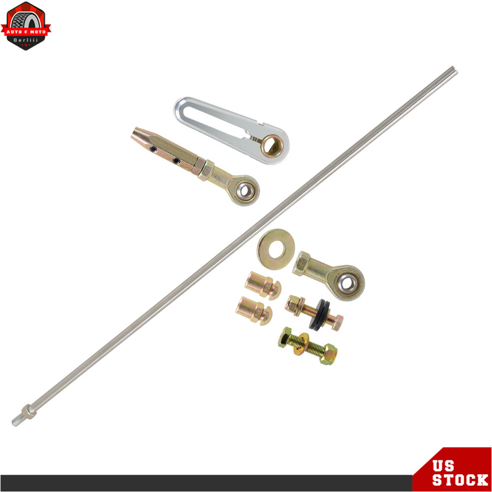 For 350 400 700R4 GM Transmissions Universal Adjustable Column Shift Linkage Kit