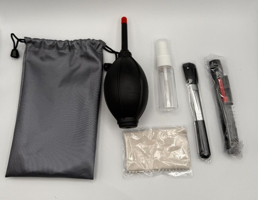 6in1 Camera Cleaner Kit For Digital Camera Lens Sensor Cleaning Tools Set