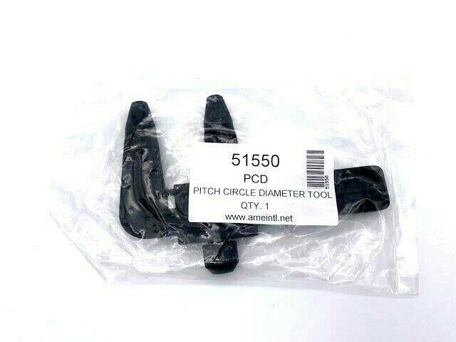 2 PACK $28 A PIECE AME 51550 PCD (PITCH CIRCLE DIAMETER) TOOL