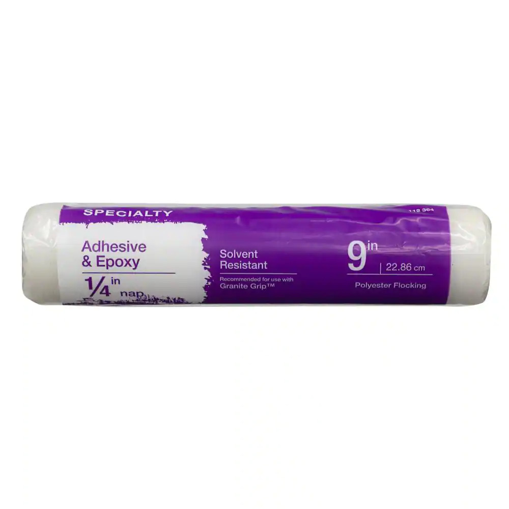 9 In. X 1/4 In. Polyester Adhesive and Epoxy Roller