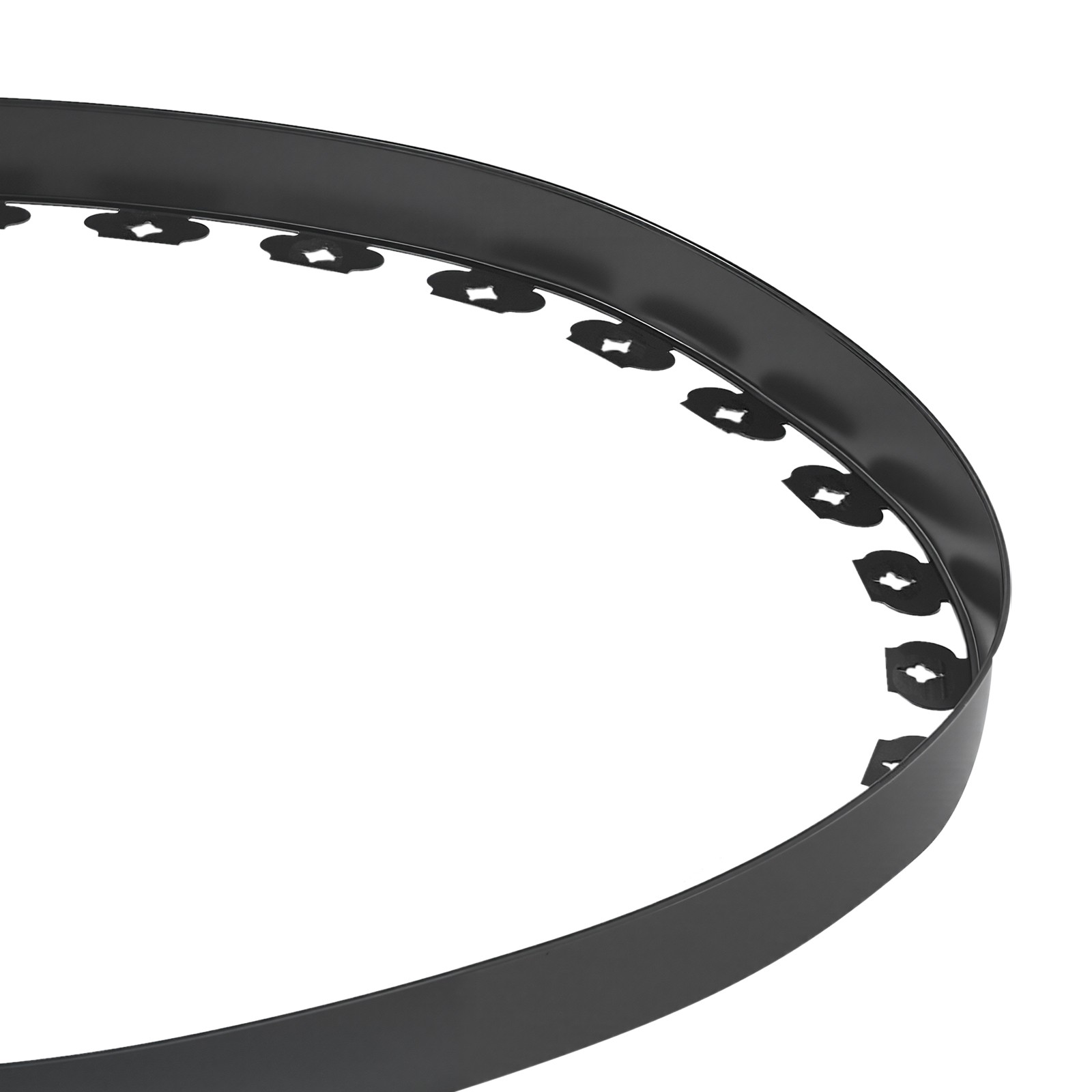 VEVOR Landscape Edging 100 ft x 1.5 in L-Shaped Plastic Garden Border No Dig