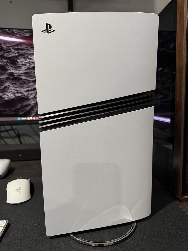 PlayStation 5 Pro Console With Disc Drive And Controller